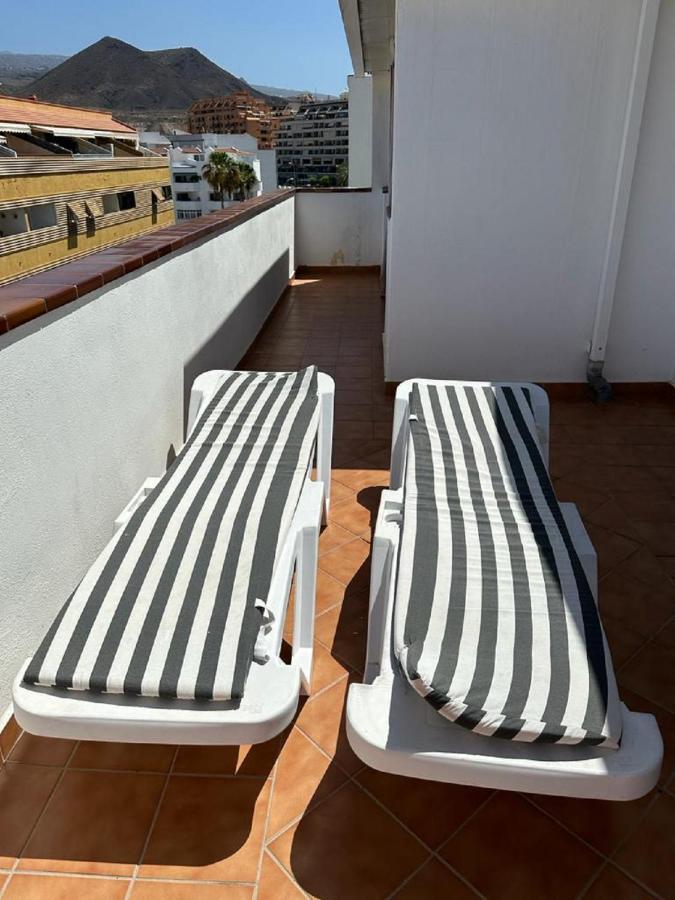 Bubu Beach 5 Ático Los Cristianos (Tenerife) Exterior foto