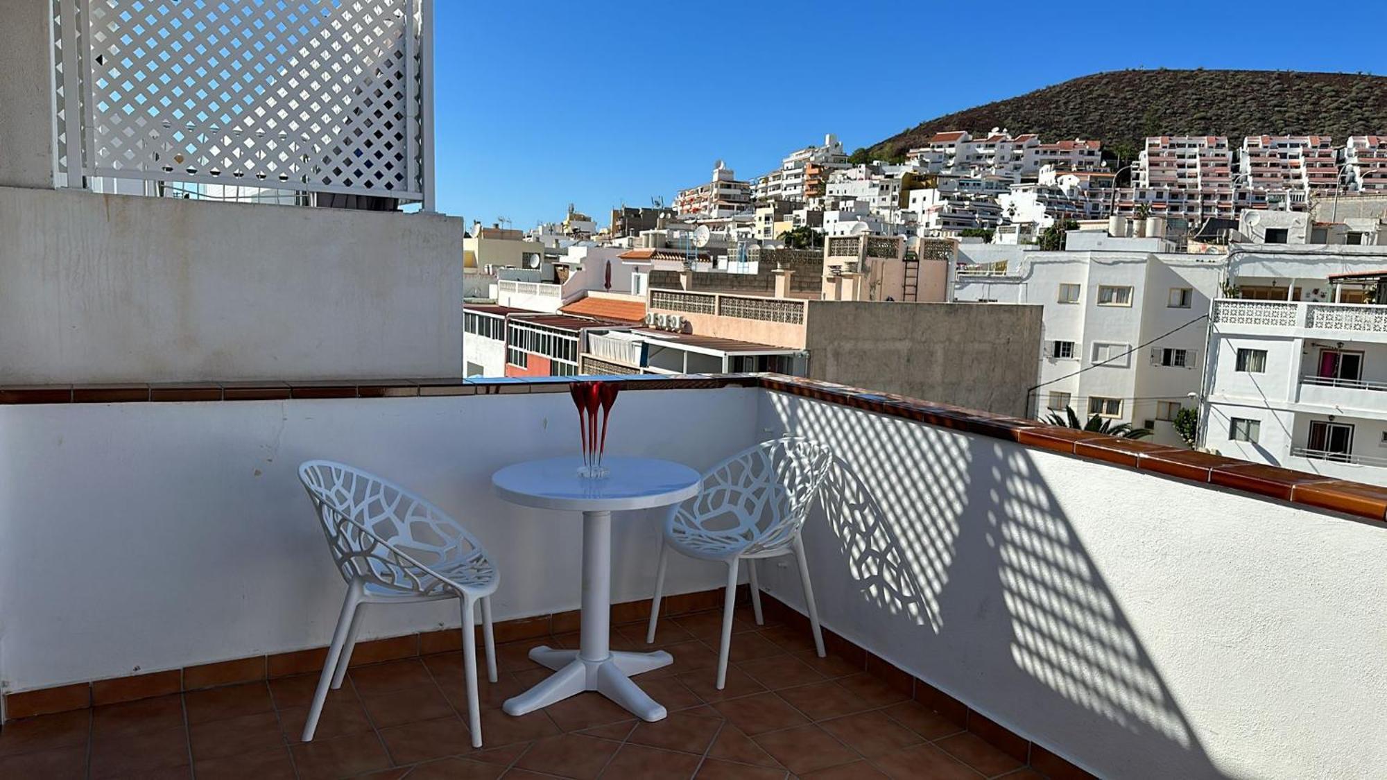 Bubu Beach 5 Ático Los Cristianos (Tenerife) Exterior foto